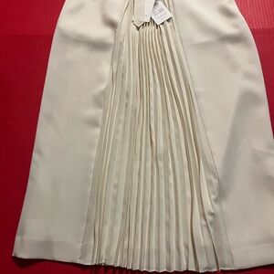 Size 6 DREW-CONTRAST Pleat MIDI